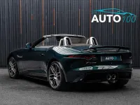 Used Jaguar F-Type R-Dynamic 2018 Green Cabriolet