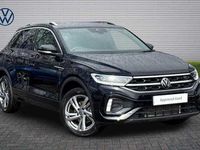 Used VW T-Roc R-line 150 HP (110 kW) 2025 Black SUV