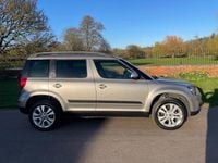 Used Skoda Yeti SE L 2017 Beige SUV