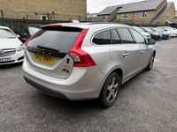 Used Volvo V60 SE 115 HP (84 kW) 2012 Silver Estate