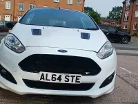Used Ford Fiesta Zetec 125 HP (91 kW) 2015 White Hatchback