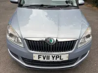 Used Skoda Fabia SE 2011 Blue Hatchback