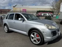 Used Porsche Cayenne S 2007 Silver SUV