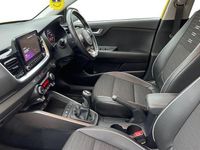 Used Kia Stonic GT-Line S 118 HP (86 kW) 2023 Zest yellow with black roof SUV