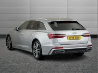 Used Audi A6 S-Line 200 HP (147 kW) 2019 Silver Estate