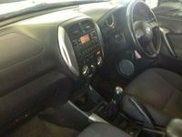 used Toyota RAV4 2.0 XT3 5dr 2003