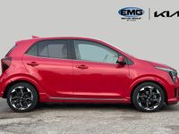New Kia Picanto GT-Line S 67 HP (49 kW) 2025 Red Hatchback