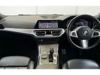 Used BMW 318 M Sport 156 HP (114 kW) 2021 Black sapphire metallic paint Sedan