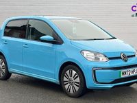 Used VW e-up! 60 kW (82 HP) 2022 Blue Hatchback