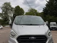 Used Ford Transit Custom Limited 2022 Silver Van