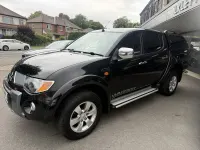 Used Mitsubishi L200 Warrior 2009 Black Pickup