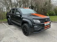 Used VW Amarok Black Edition 320 HP (235 kW) 2020 Black Pickup