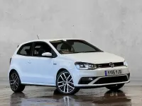 Used VW Polo GTI 2015 White Hatchback