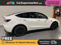 Used Tesla Model Y Long Range AWD 378 kW (514 HP) 2022 White SUV