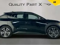 Used Toyota bZ4X 161 kW (220 HP) 2022 Black SUV