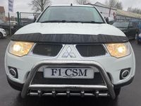 Second-hand Mitsubishi L200 175 CP (128 kW) 2013 Alb Pickup
