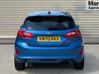 Used Ford Fiesta ST 200 HP (147 kW) 2020 Blue Hatchback