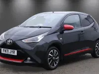 Used Toyota Aygo Trend 71 HP (52 kW) 2021 Black Hatchback