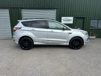 Used Ford Kuga ST-Line X 180 HP (132 kW) 2018 Silver SUV