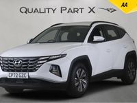 Used Hyundai Tucson SE 150 HP (110 kW) 2022 White SUV