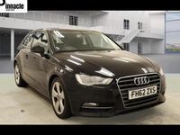 Used Audi A3 Sport 122 HP (89 kW) 2013 Black Hatchback