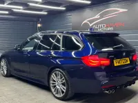 Used BMW 335 M Sport 2017 Blue Estate