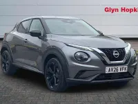 New Nissan Juke Tekna 2026 Grey SUV
