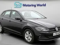 Begagnad VW Polo SE 80 HK (58 kW) 2020 Svart Halvkombi
