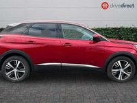 Used Peugeot 3008 Allure 131 HP (96 kW) 2019 Red SUV
