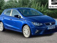 Used Seat Ibiza SE 95 HP (69 kW) 2019 Mystery blue Hatchback