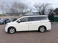 Used Nissan Elgrand 2016 White MPV