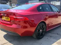 Used Jaguar XE R-Sport 200 HP (147 kW) 2015 Red Sedan