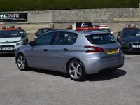 Used Peugeot 308 Access 110 HP (80 kW) 2017 Grey Hatchback