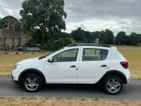 Used Dacia Sandero Essentiel 95 HP (69 kW) 2019 White Hatchback