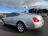 Used Bentley Continental 552 HP (405 kW) 2004 Silver Sedan