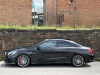 Used Mercedes CLA45 AMG AMG 2015 Black Coupe