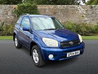 Usado Toyota RAV4 147 HP (108 kW) 2004 Azul Carrinha