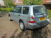 Begagnad Subaru Forester 2007 SUV