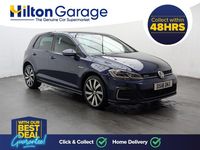 Used VW Golf VII Advance 204 HP (150 kW) 2018 Blue Hatchback