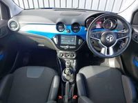 Used Vauxhall Adam 70 HP (51 kW) 2019 Blue Hatchback
