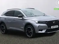 Begagnad DS Automobiles DS7 Crossback Performance Line Plus 225 HK (165 kW) 2021 Grå SUV