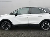 Used Vauxhall Crossland Ultimate 131 HP (96 kW) 2021 White SUV