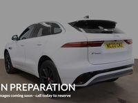 Used Jaguar F-Pace R-Dynamic 204 HP (150 kW) 2022 White SUV