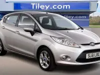 Used Ford Fiesta Zetec 96 HP (70 kW) 2011 Silver Hatchback
