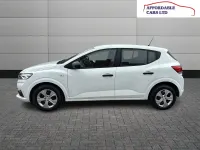Used Dacia Sandero Essentiel 100 HP (73 kW) 2022 White Hatchback
