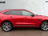 Used Jaguar F-Pace R-Dynamic 204 HP (150 kW) 2023 Metallic  firenze red SUV