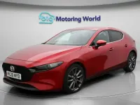Used Mazda 3 Inclusive 122 HP (89 kW) 2020 Red Hatchback