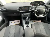 Gebraucht Peugeot 308 Allure 2015 Blau Kleinwagen