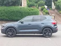 New Volvo XC40 Plus 163 HP (119 kW) 2026 Blue SUV