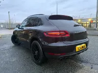Used Porsche Macan S 2015 Black SUV